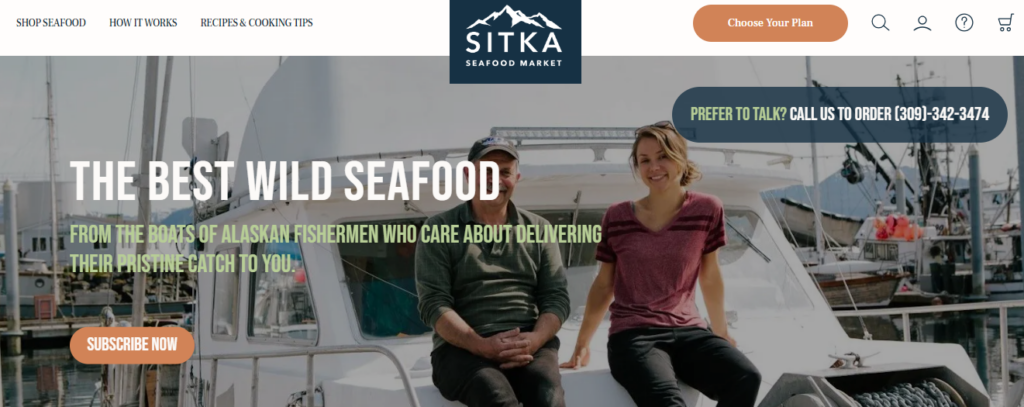 Sitka Seafood Market Review