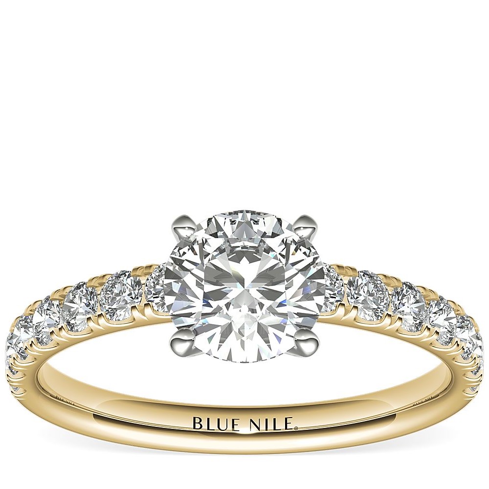 10 Best Blue Nile Engagement Rings 6 Best Blue Nile Engagement Rings