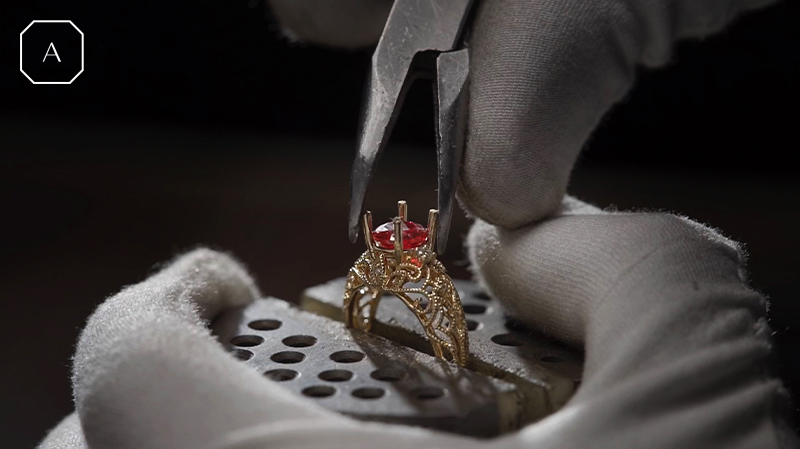 Create With Angara: Can They Work On Your Dream Ring? 2 Create With Angara