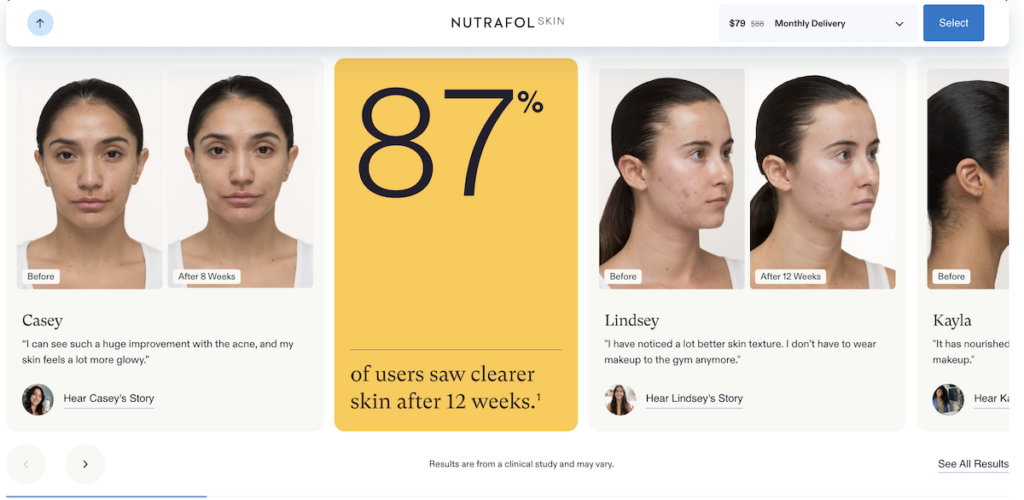 Nutrafol Skin Review 5 Nutrafol Skin Review 4