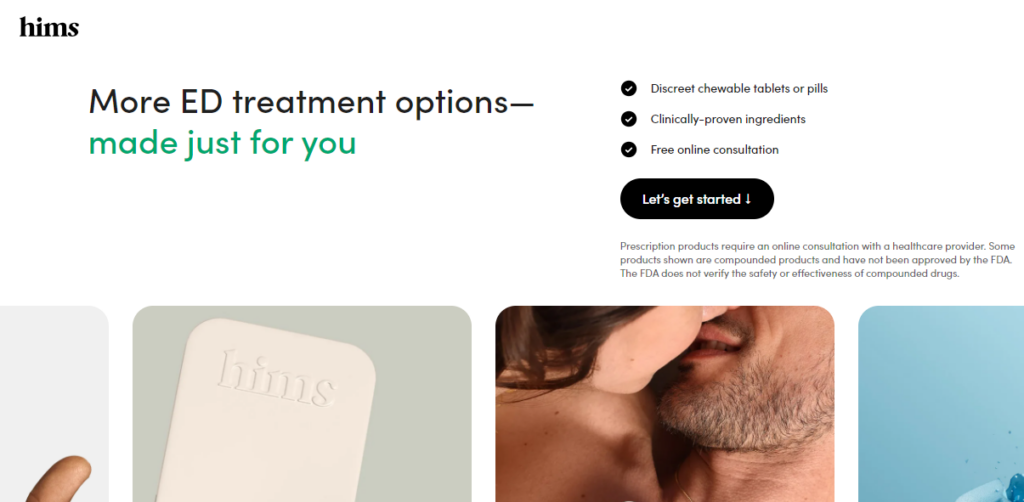 Best ED Products for Men