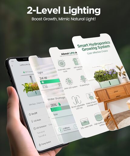 LetPot LPH-Air Hydroponic System