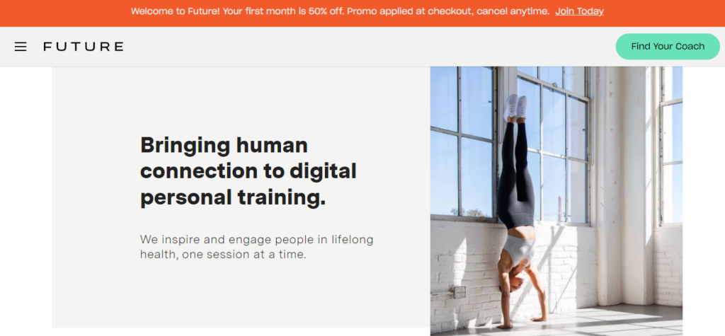 Future App Fitness Review