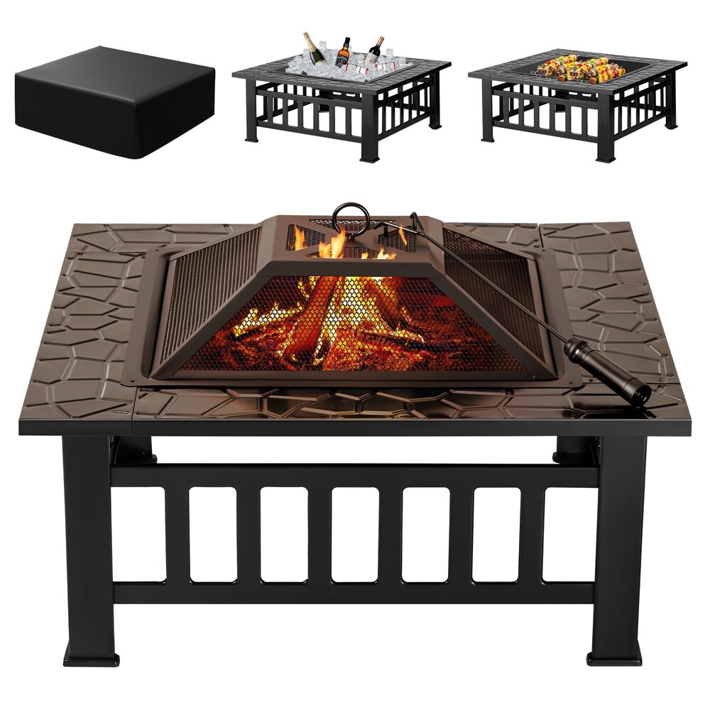 10 Best Outdoor Firepits
