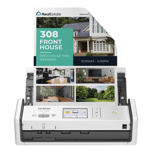 Brother ADS-1800W Compact Desktop Scanner Review