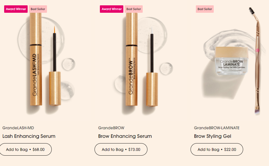 Grande Cosmetics Review