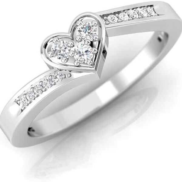 Best Heart Shaped Diamond Rings