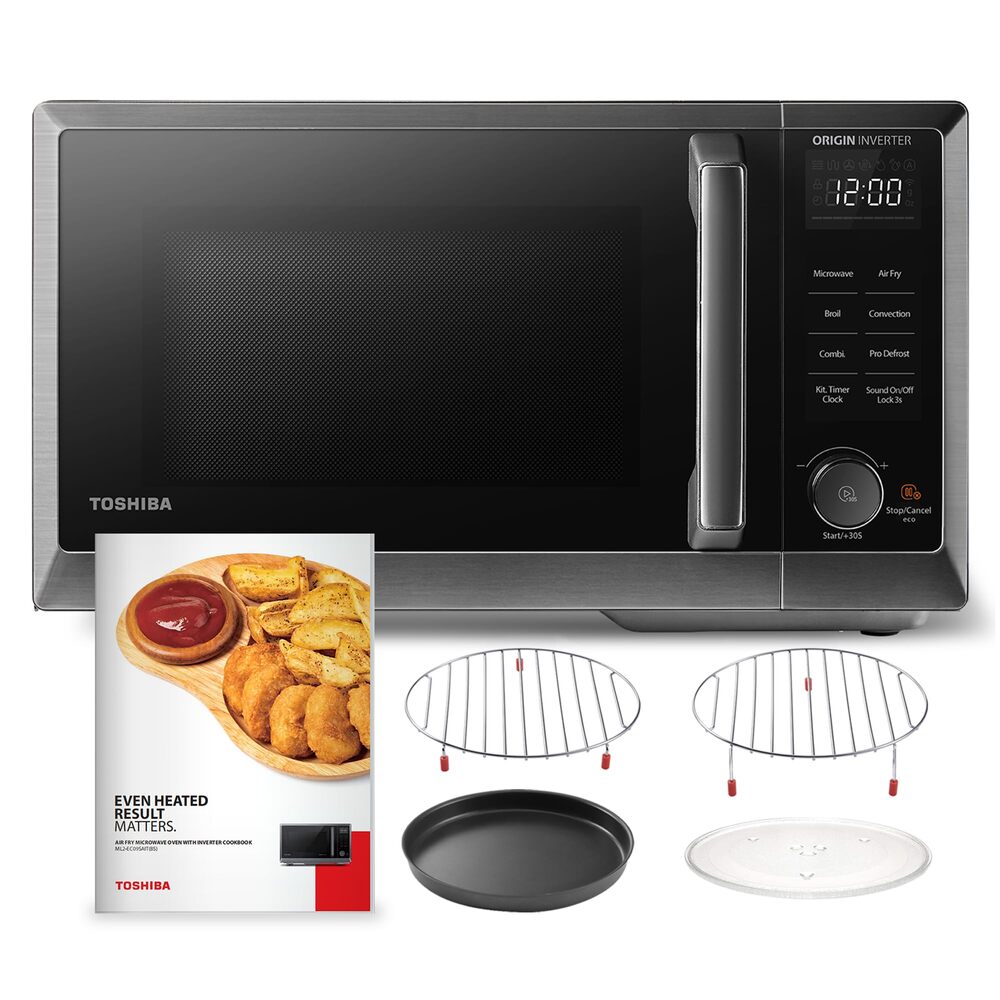 10 Best Microwave Air Fryer Combos: Top Picks for Versatile Cooking 3 Best Microwave Air Fryer Combo