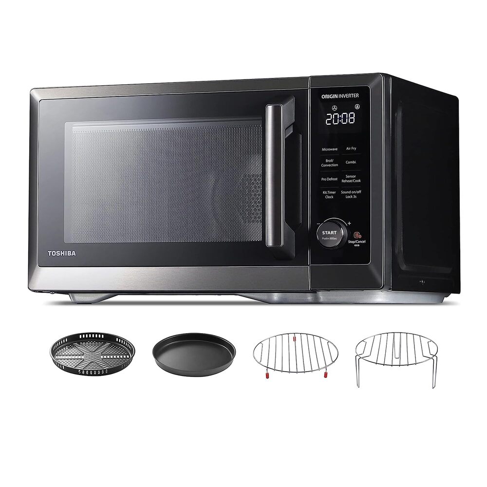 10 Best Microwave Air Fryer Combos: Top Picks for Versatile Cooking 10 Best Microwave Air Fryer Combo