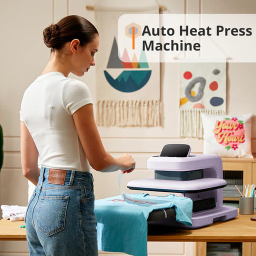 HTVRONT Auto Heat Press 2 Digital Press Review