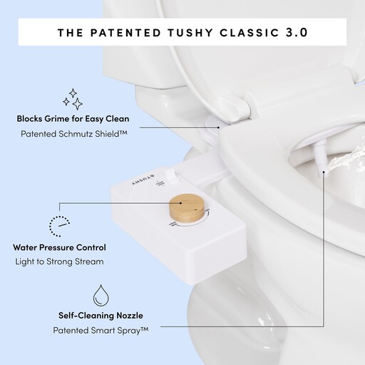 TUSHY vs Luxe Bidet 3