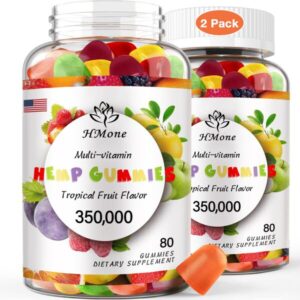 five, Knockout Sleep CBD+THC Melatonin Gummies, Blackberry, Full Spectrum, 20ct, 100mg THC + 1000mg CBD