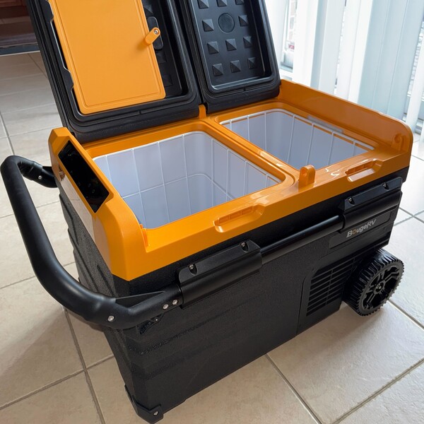 BougeRV CRD35 37QT 12 Volt Dual Zone Car Refrigerator Review 2 BougeRV CRD35 37QT 12 Volt Dual Zone Car Refrigerator Review