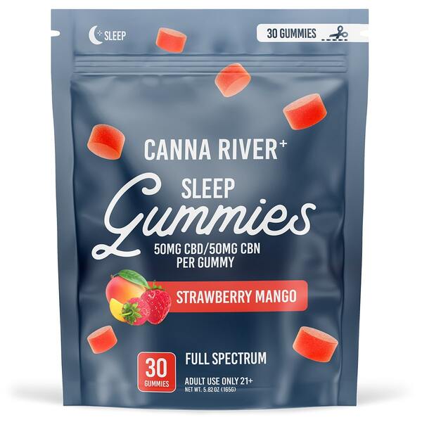 Canna River Full Spectrum CBD Gummies Review