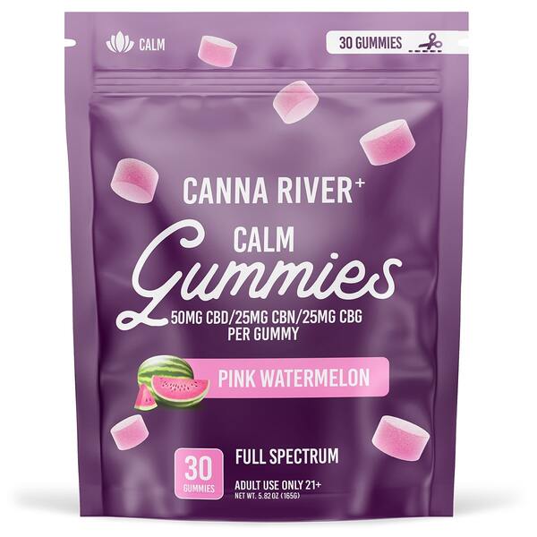 Canna River Full Spectrum CBD Gummies Review
