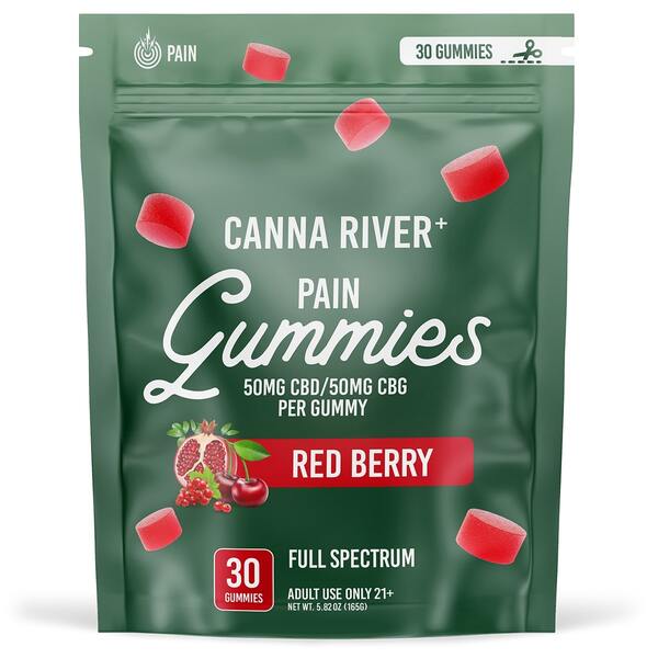 Canna River Full Spectrum CBD Gummies Review
