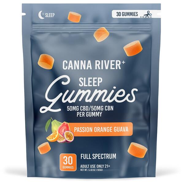 Canna River Full Spectrum CBD Gummies Review