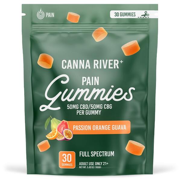 Canna River Full Spectrum CBD Gummies Review