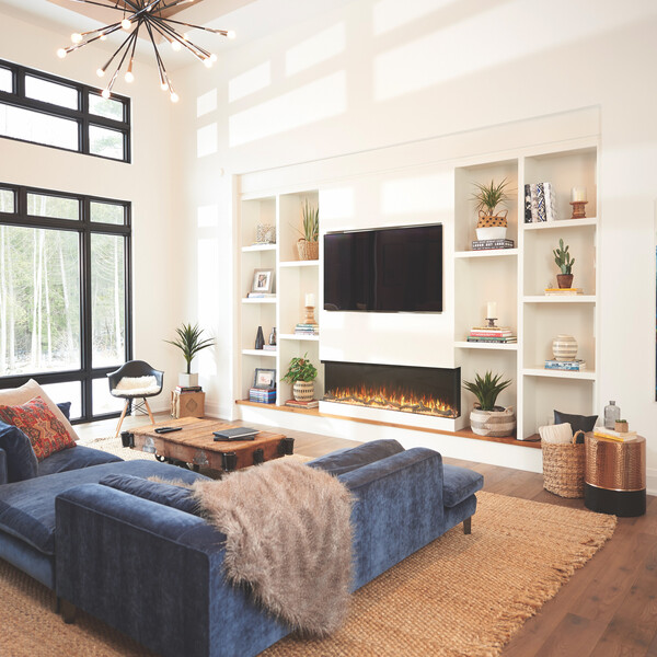 Electric Fireplaces Direct vs. Woodland Direct