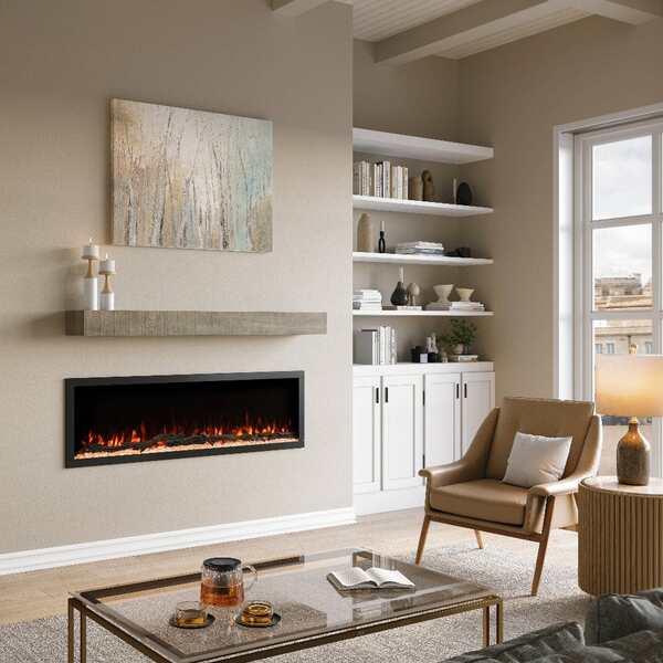 Electric Fireplaces Direct vs. Woodland Direct