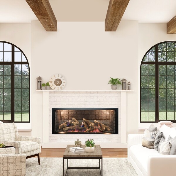 Electric Fireplaces Direct vs. Woodland Direct