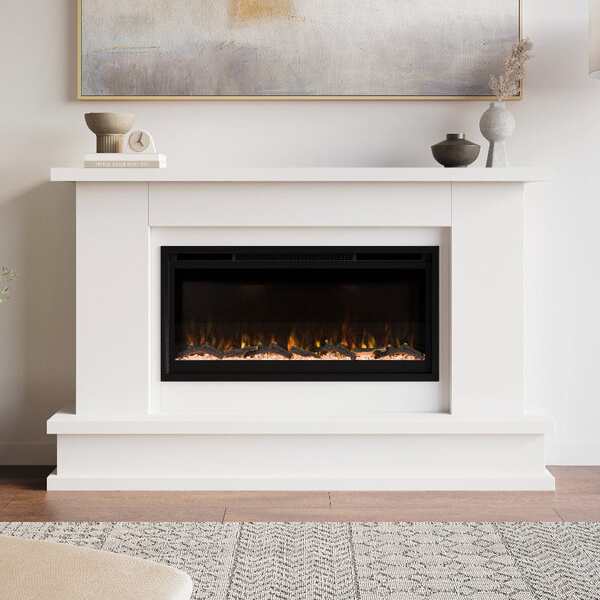 Electric Fireplaces Direct vs. Woodland Direct