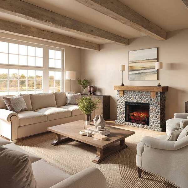 Electric Fireplaces Direct vs. Woodland Direct