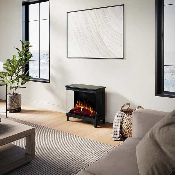 Electric Fireplaces Direct vs. Woodland Direct