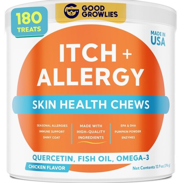 Best Allergy Chews for Dogs