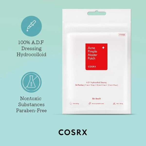Hero Cosmetics vs Cosrx Pimple Patches