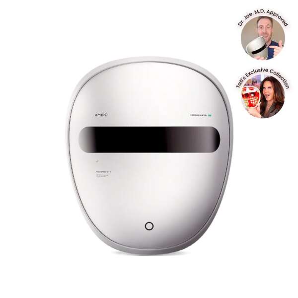 AMIRO Spectra 5-in-1 LED Light Therapy Facial Mask Review