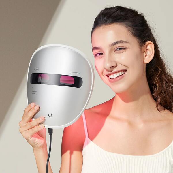 AMIRO Spectra 5-in-1 LED Light Therapy Facial Mask Review