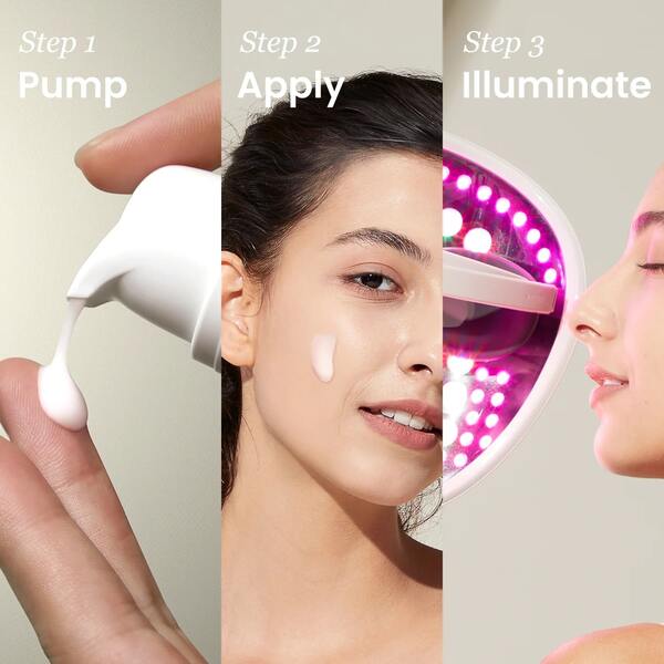 AMIRO Spectra 5-in-1 LED Light Therapy Facial Mask Review