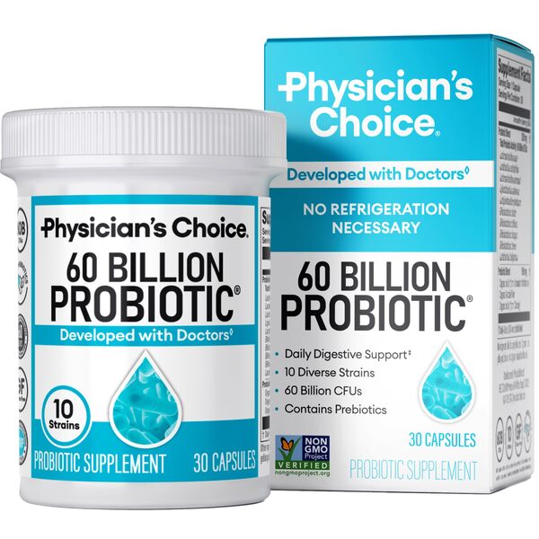 10 Best Daily Probiotic Supplement for Improved Digestion and Immunity in 2025