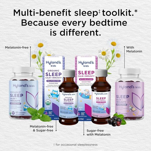 Hyland's vs Zarbee's Sleep Products: Which One Stands Out in Sleep Support?