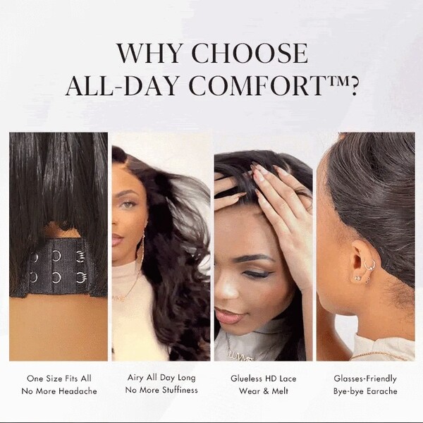 Luvme Hair All-Day Comfort™ Wig Review