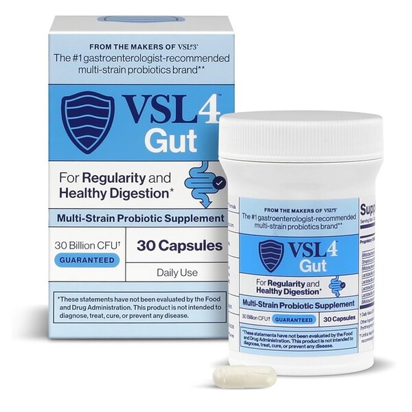 VSL4™ Gut Capsules Review: How It Works, What It Costs, and If It’s Worth It