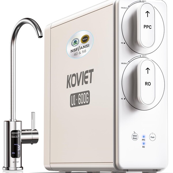 10 Best Under Sink Reverse Osmosis Water Filters
