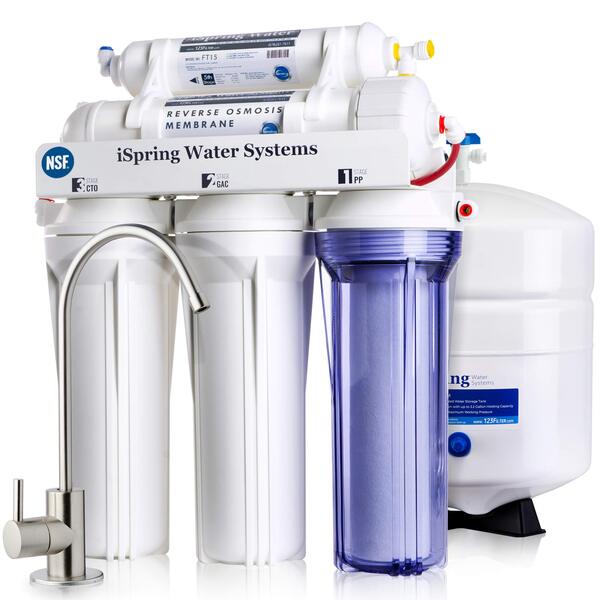 10 Best Under Sink Reverse Osmosis Water Filters
