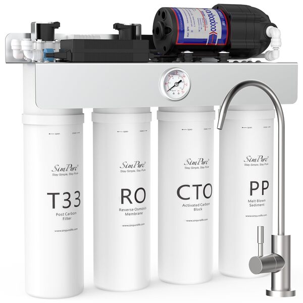 10 Best Under Sink Reverse Osmosis Water Filters