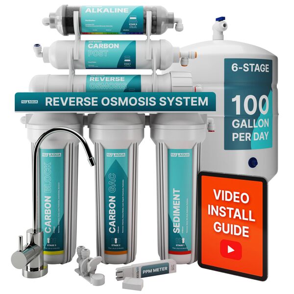 10 Best Under Sink Reverse Osmosis Water Filters