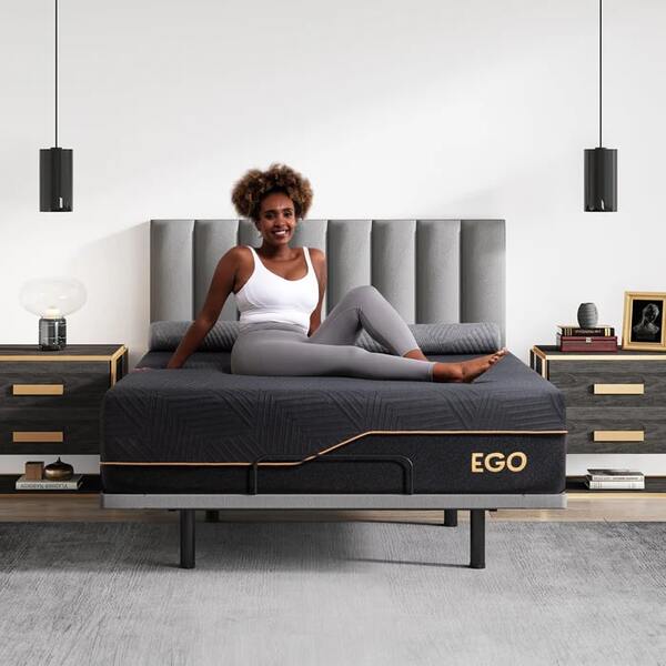 EGOHOME EGO Black 14” Mattress with Graphene Technology Review: Will It Give You the Coolest Sleep You'll Ever Have?