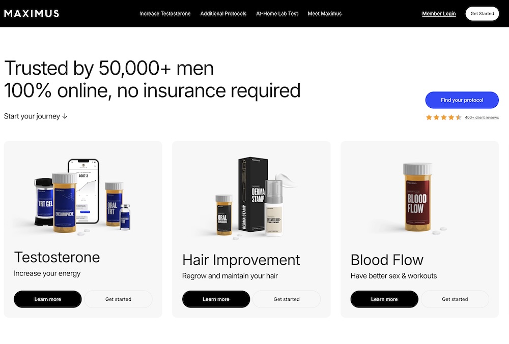 Maximus Tribe Review 1