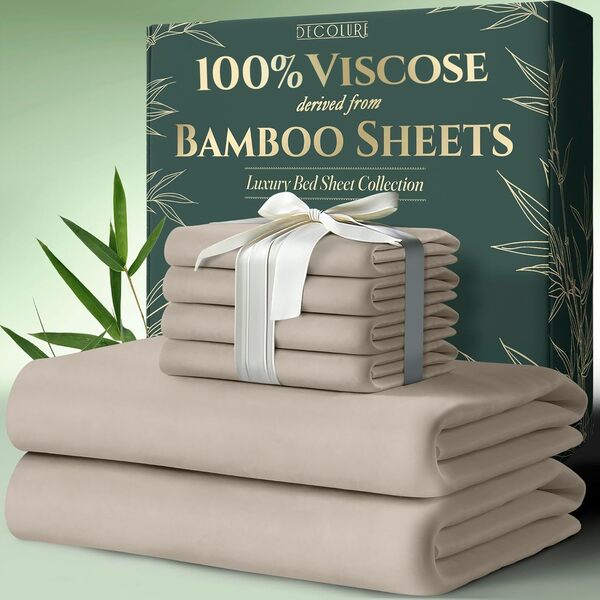 10 Best Bamboo Sheet Sets