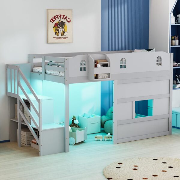 10 Best Low Lofts for Maximizing Space and Comfort in 2025 8 10 Best Low Lofts