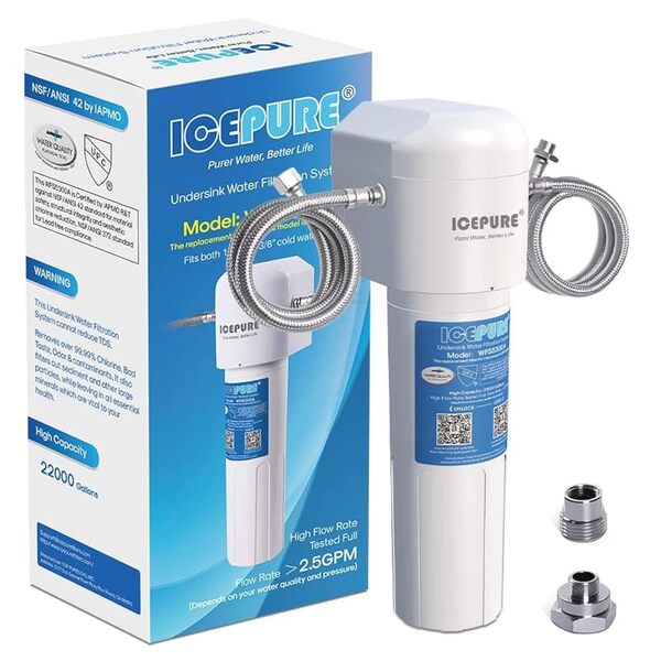 10 Best Under Sink Water Filter for Clean, Safe Drinking Water in 2025