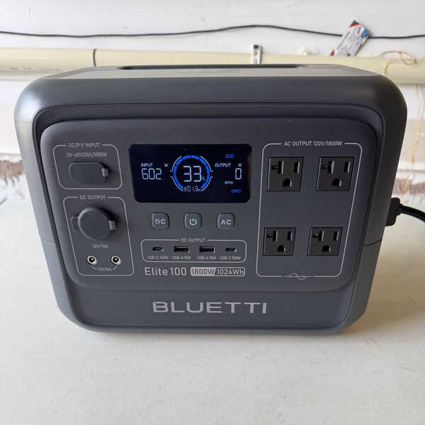 BLUETTI Elite 100 V2 Portable Power Station Review: Can You Use It for Emergencies, Weekend Trips, and Everything Between?