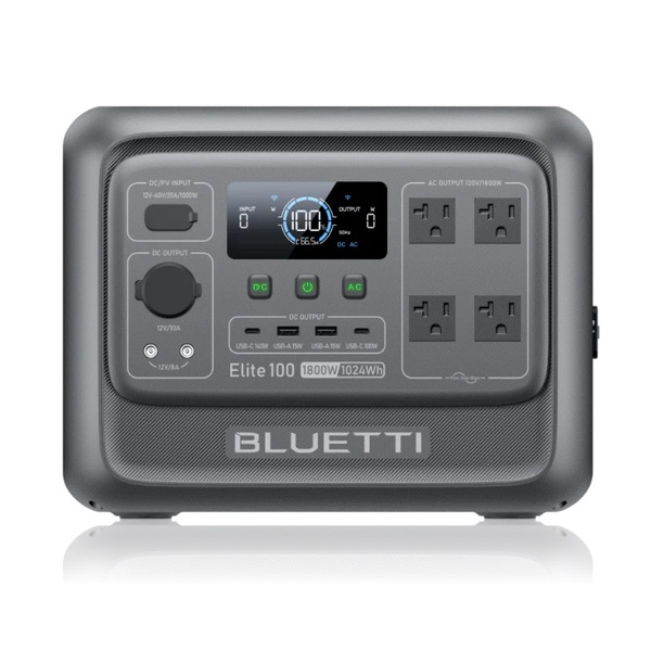 BLUETTI Elite 100 V2 Portable Power Station Review: Can You Use It for Emergencies, Weekend Trips, and Everything Between?