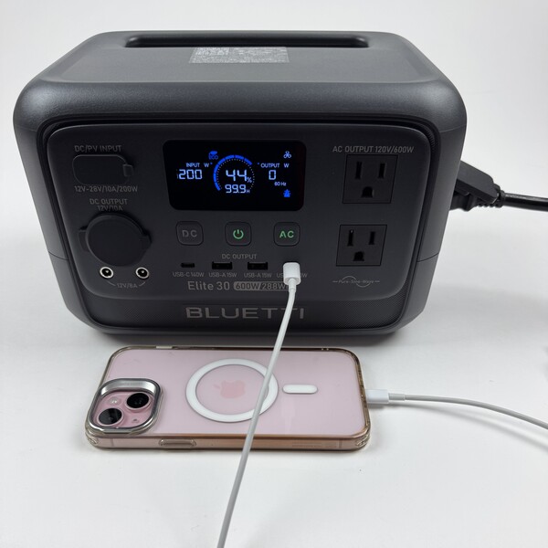BLUETTI Elite 30 V2 Portable Power Station Review: A Lightweight Power That Doesn’t Feel Cheap 2 BLUETTI Elite 30 V2 Portable Power Station Review