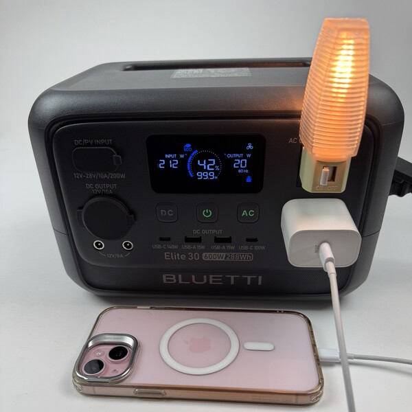 BLUETTI Elite 30 V2 Portable Power Station Review: A Lightweight Power That Doesn’t Feel Cheap 9 BLUETTI Elite 30 V2 Portable Power Station Review